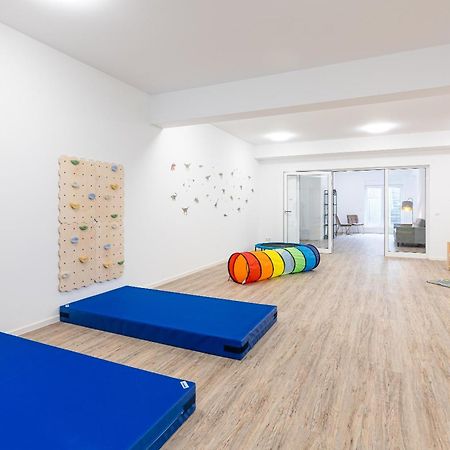 Terrassenwohnung "Haffgefluester" - Haffresidenz Garz  Esterno foto