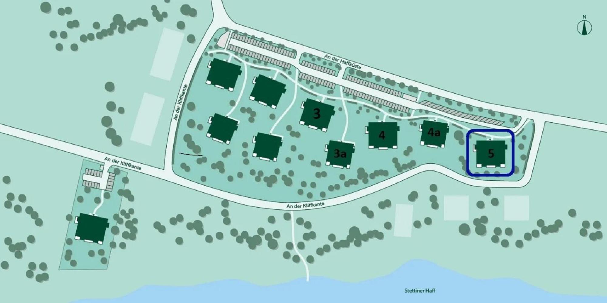 Terrassenwohnung "Haffgefluester" - Haffresidenz Garz  Esterno foto