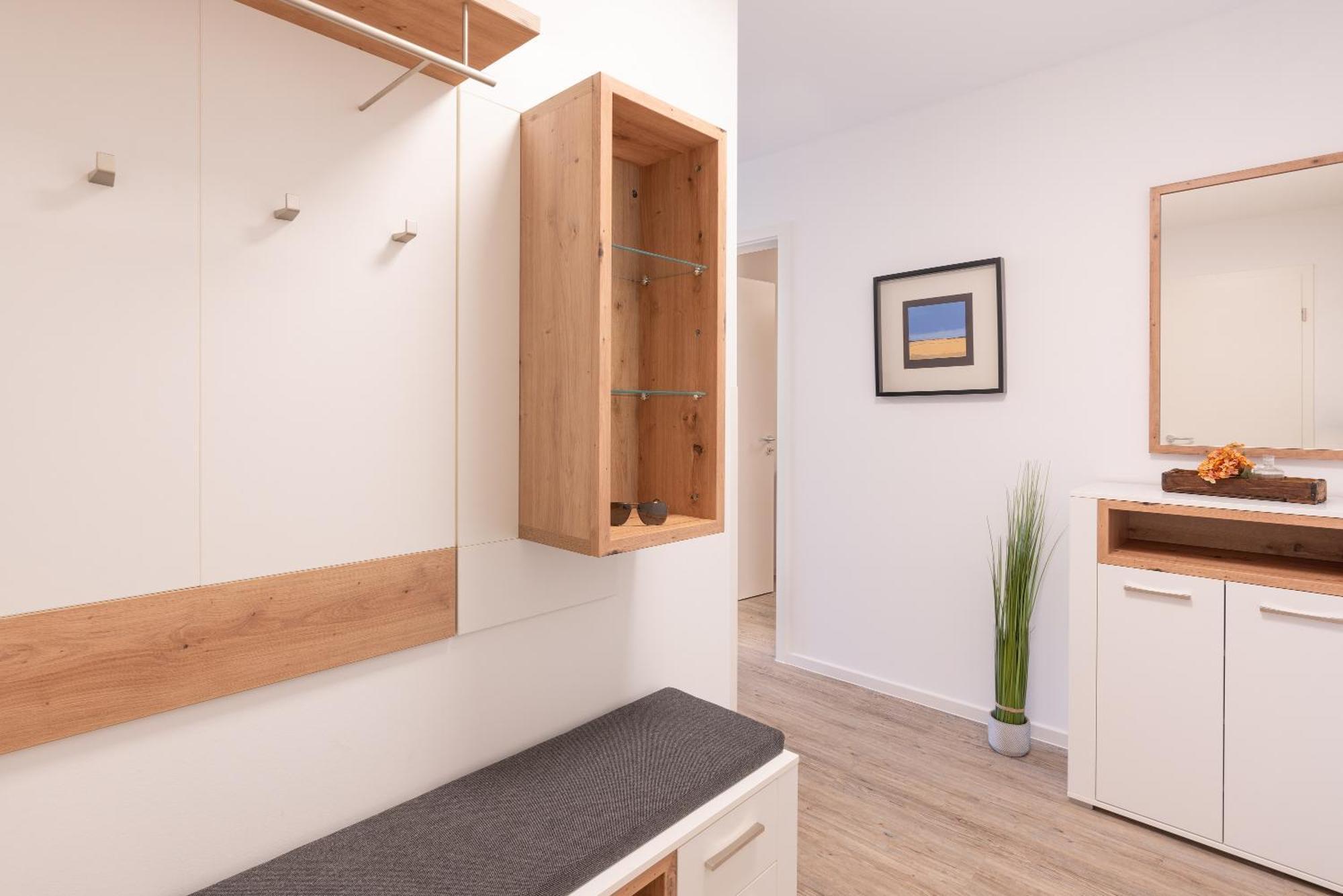 Terrassenwohnung "Haffgefluester" - Haffresidenz Garz  Esterno foto