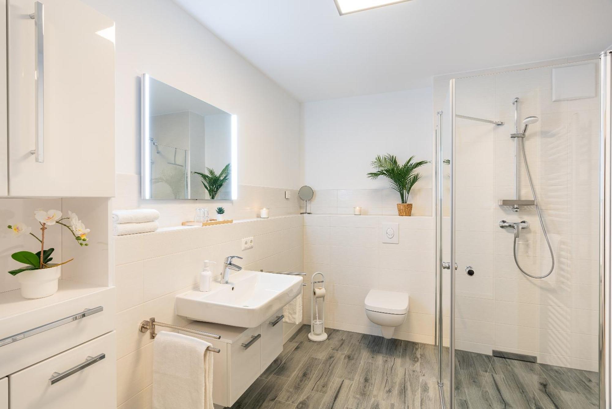 Terrassenwohnung "Haffgefluester" - Haffresidenz Garz  Esterno foto
