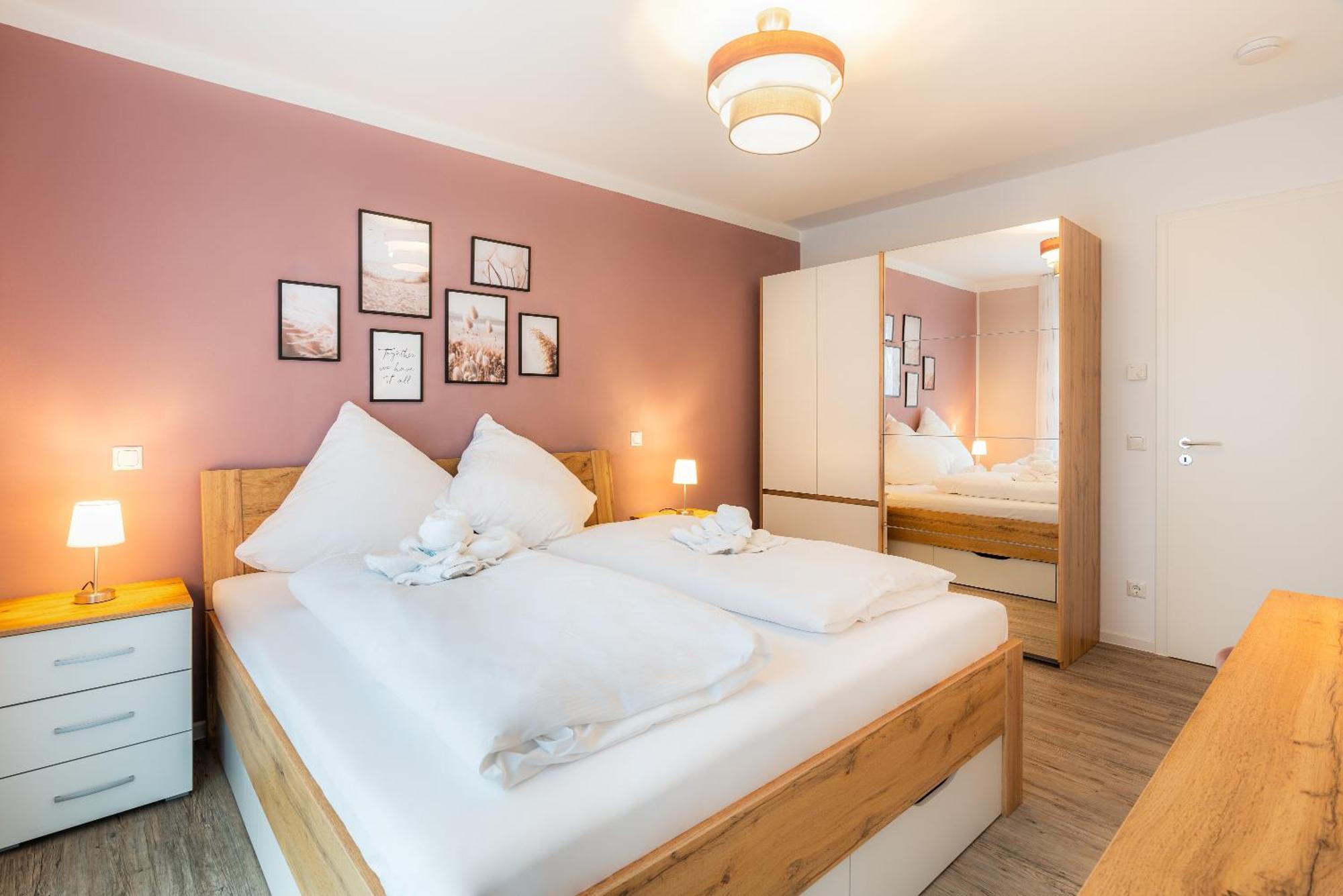 Terrassenwohnung "Haffgefluester" - Haffresidenz Garz  Esterno foto