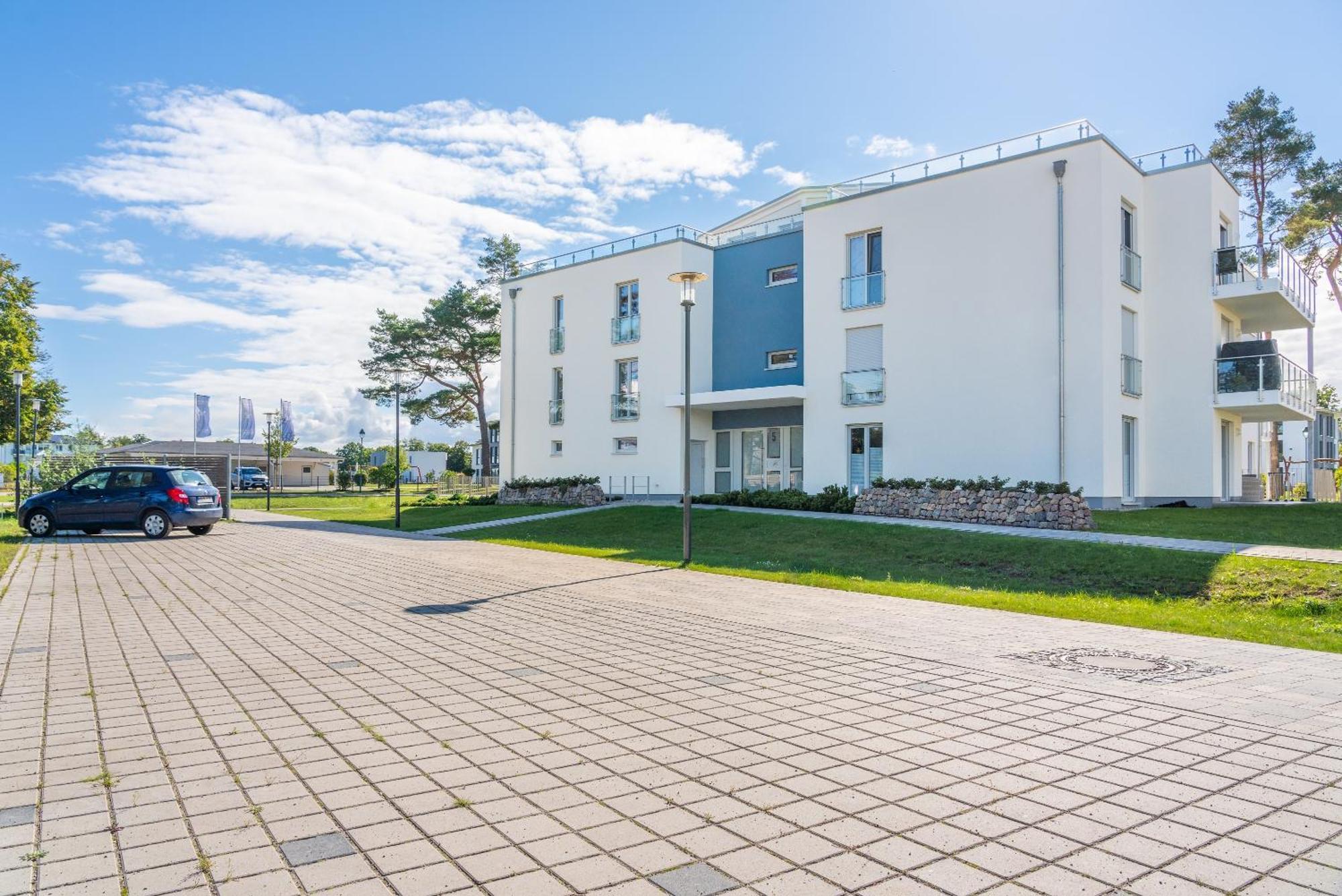 Terrassenwohnung "Haffgefluester" - Haffresidenz Garz  Esterno foto