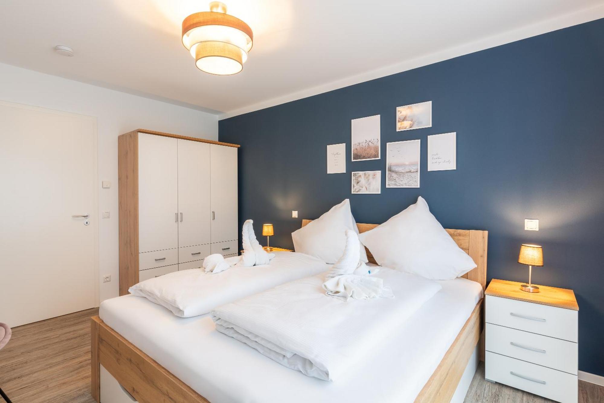Terrassenwohnung "Haffgefluester" - Haffresidenz Garz  Esterno foto